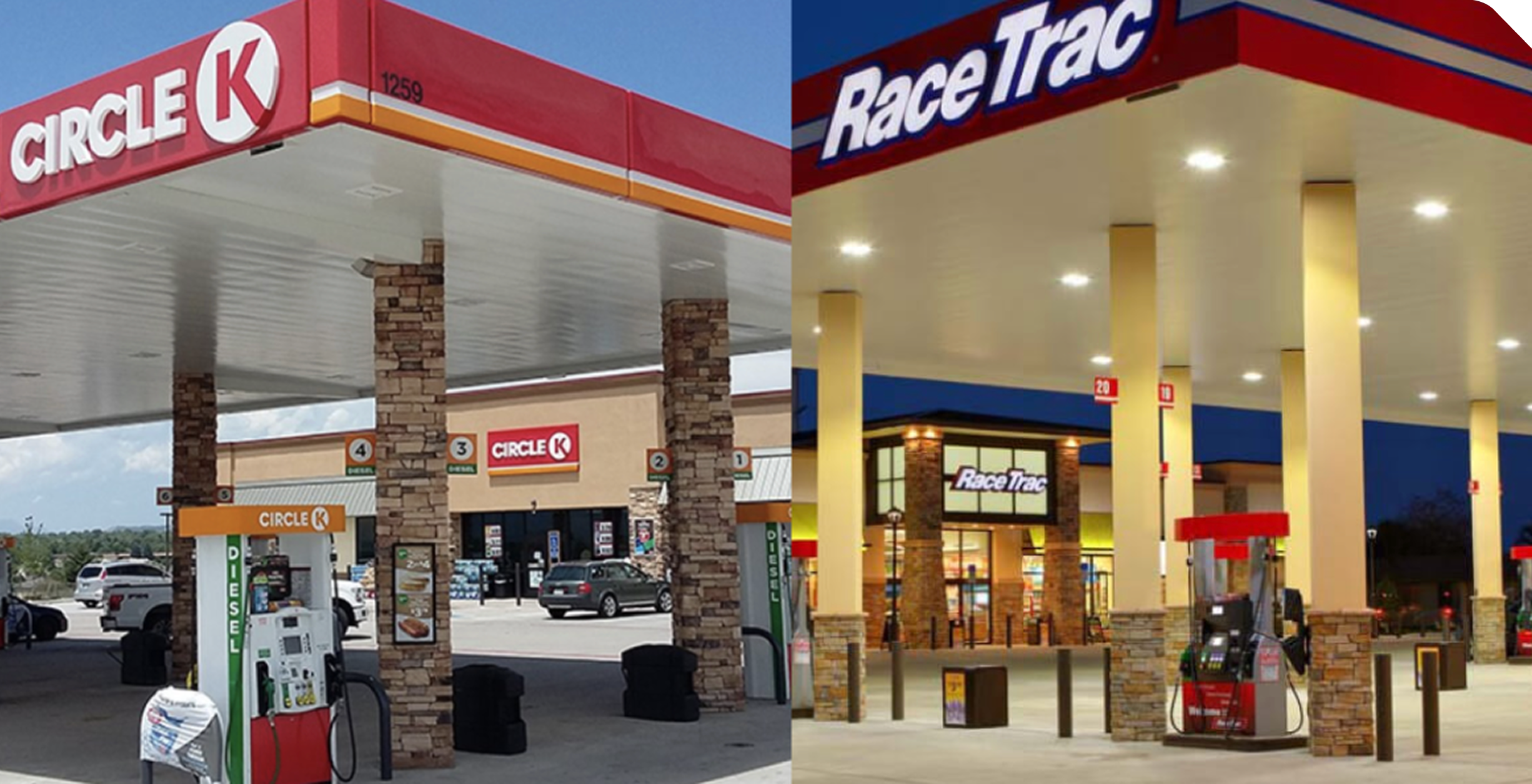 Certain Gas Stations with Convenience Stores
